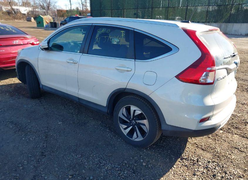 Photo 3 of 2015 Honda Cr-v TOURING (VIN 5J6RM4H97FL004473)
