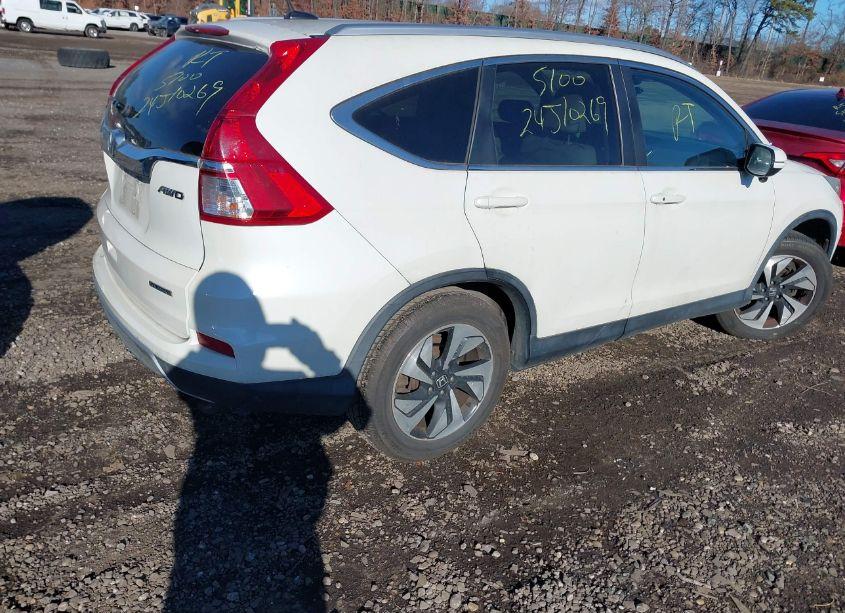 Photo 4 of 2015 Honda Cr-v TOURING (VIN 5J6RM4H97FL004473)