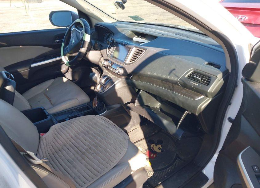 Photo 5 of 2015 Honda Cr-v TOURING (VIN 5J6RM4H97FL004473)