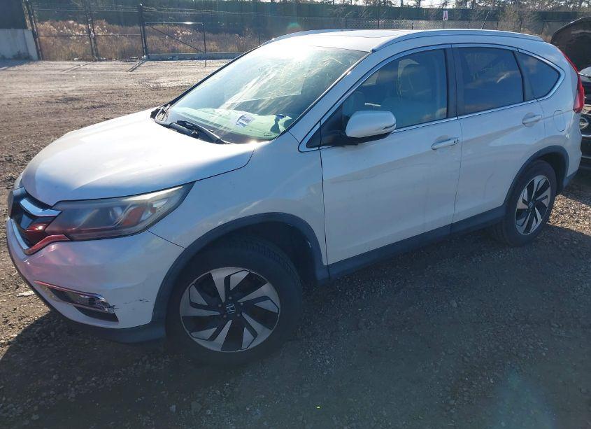 Photo 6 of 2015 Honda Cr-v TOURING (VIN 5J6RM4H97FL004473)