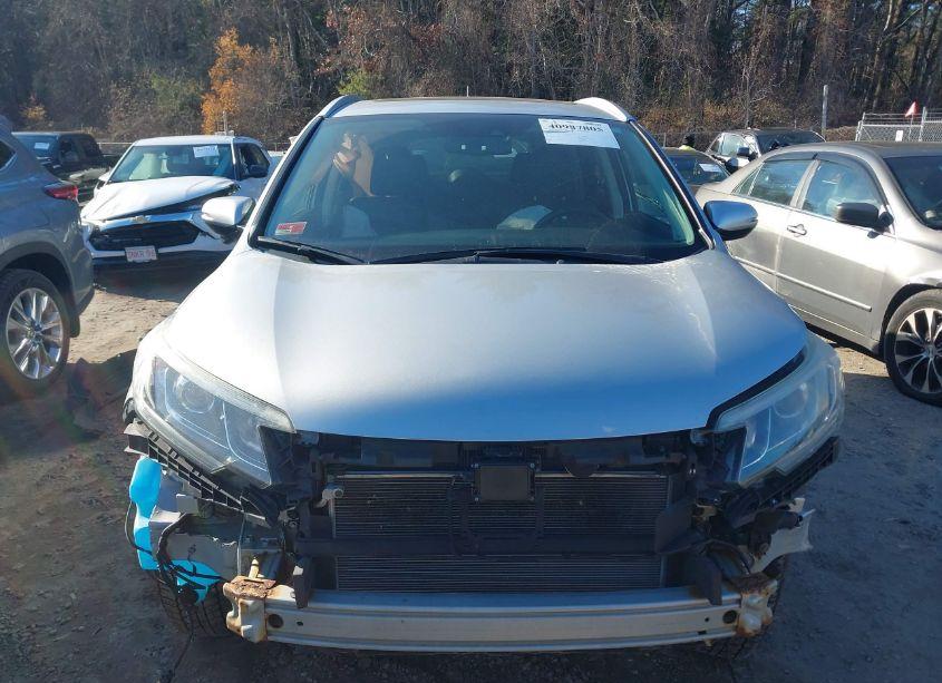 Photo 13 of 2015 Honda Cr-v TOURING (VIN 5J6RM4H97FL015053)