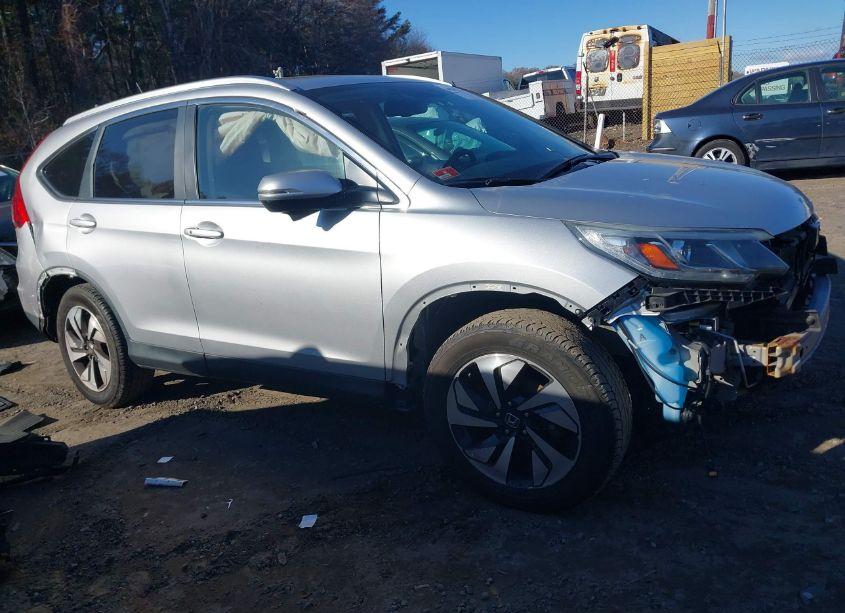 Photo 14 of 2015 Honda Cr-v TOURING (VIN 5J6RM4H97FL015053)