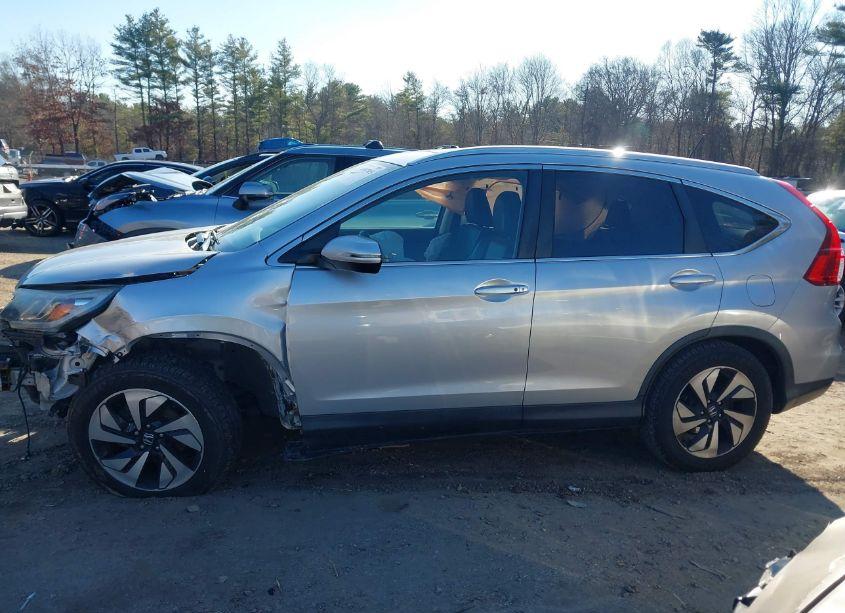Photo 15 of 2015 Honda Cr-v TOURING (VIN 5J6RM4H97FL015053)