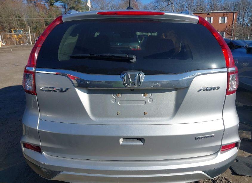 Photo 17 of 2015 Honda Cr-v TOURING (VIN 5J6RM4H97FL015053)