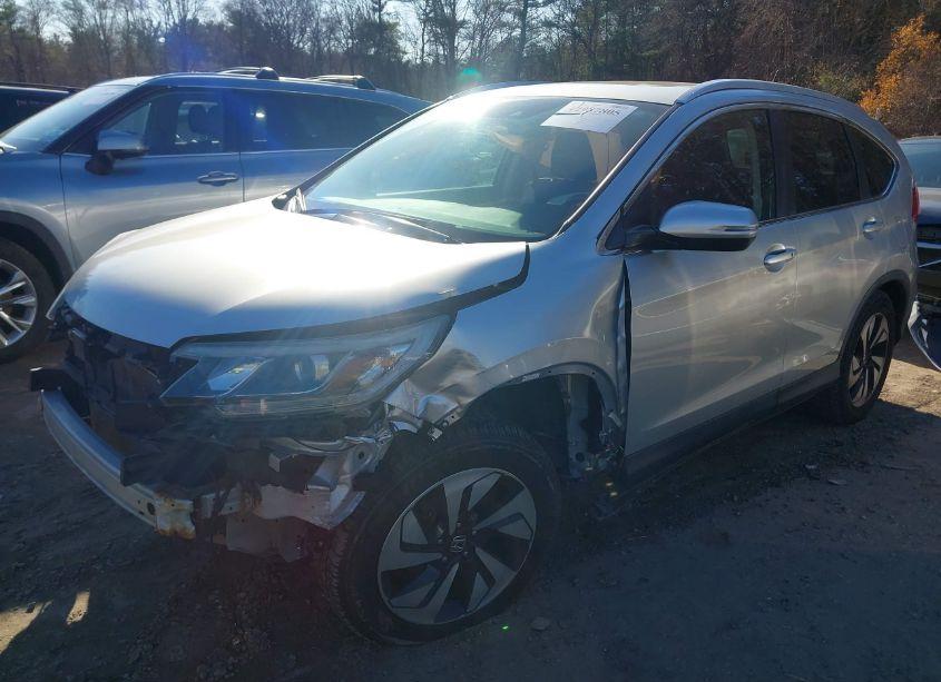 Photo 2 of 2015 Honda Cr-v TOURING (VIN 5J6RM4H97FL015053)