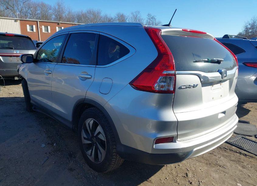 Photo 3 of 2015 Honda Cr-v TOURING (VIN 5J6RM4H97FL015053)