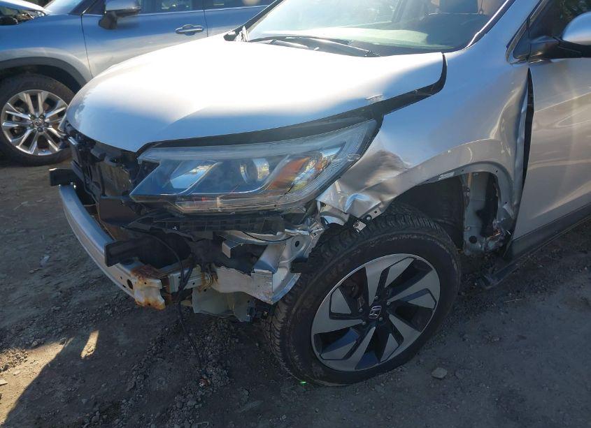 Photo 6 of 2015 Honda Cr-v TOURING (VIN 5J6RM4H97FL015053)