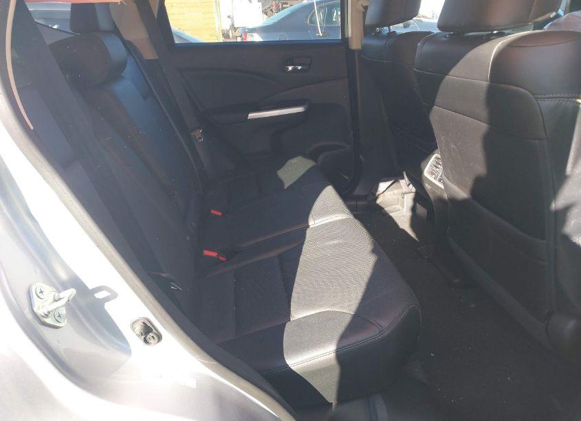 Photo 8 of 2015 Honda Cr-v TOURING (VIN 5J6RM4H97FL015053)