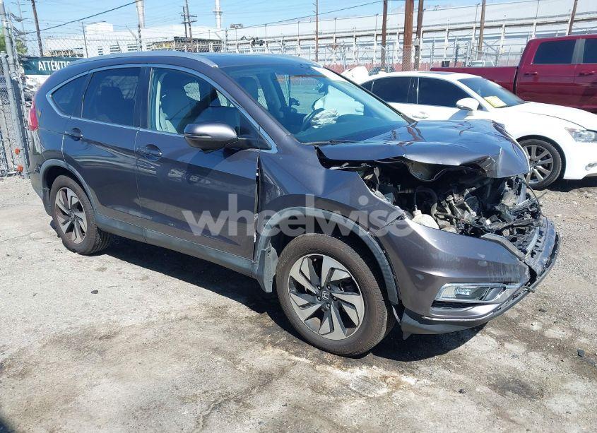 2015 Honda Cr-v TOURING (VIN 5J6RM4H97FL112835) main photo