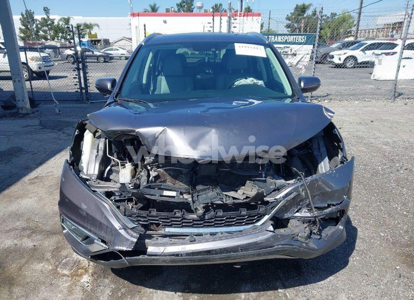 Photo 13 of 2015 Honda Cr-v TOURING (VIN 5J6RM4H97FL112835)