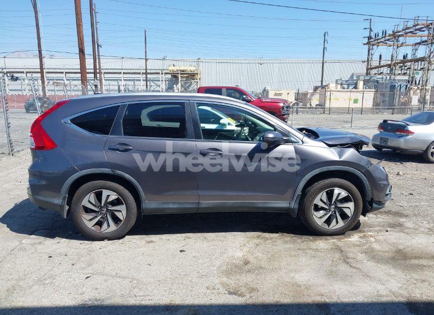Photo 14 of 2015 Honda Cr-v TOURING (VIN 5J6RM4H97FL112835)