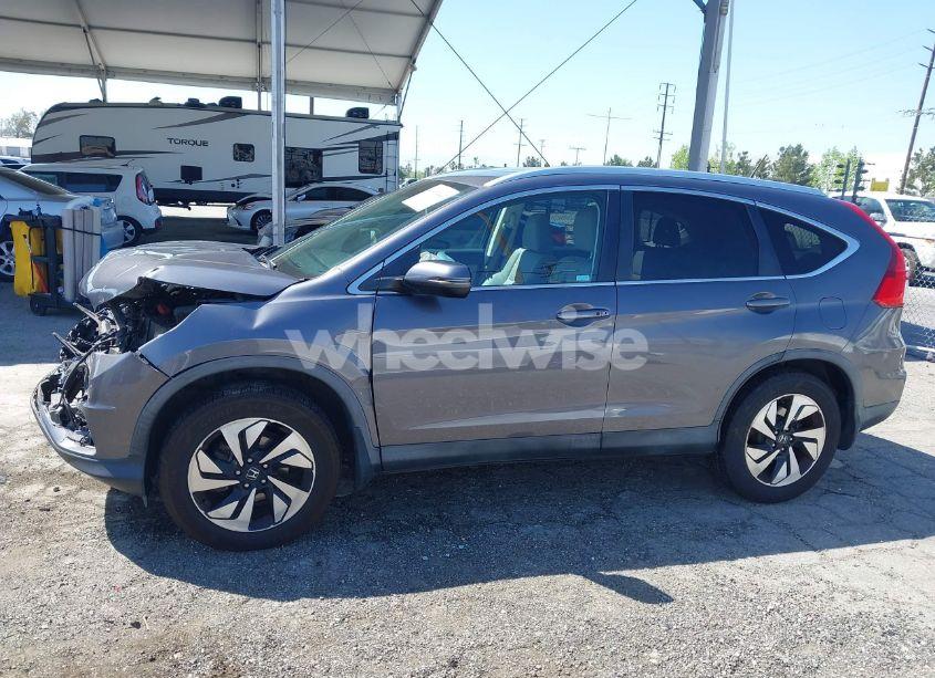 Photo 15 of 2015 Honda Cr-v TOURING (VIN 5J6RM4H97FL112835)