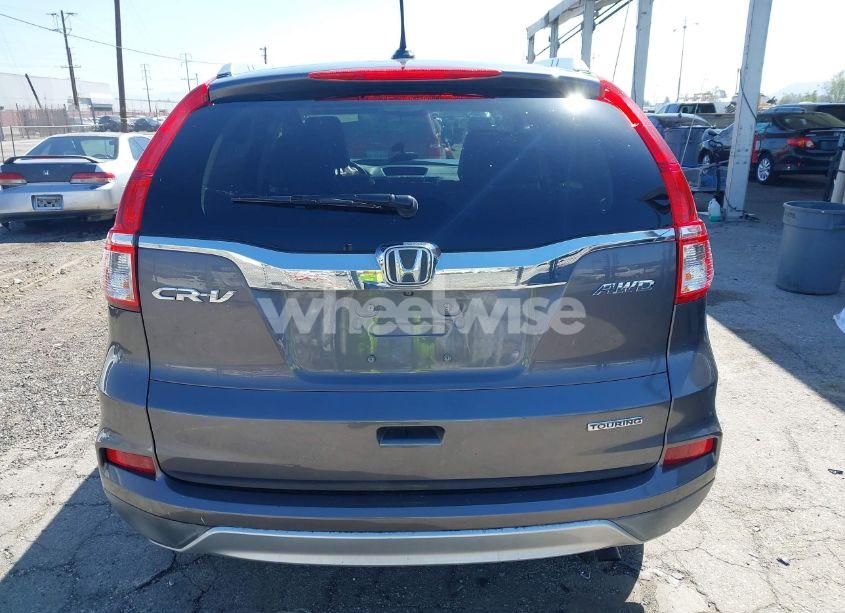 Photo 17 of 2015 Honda Cr-v TOURING (VIN 5J6RM4H97FL112835)