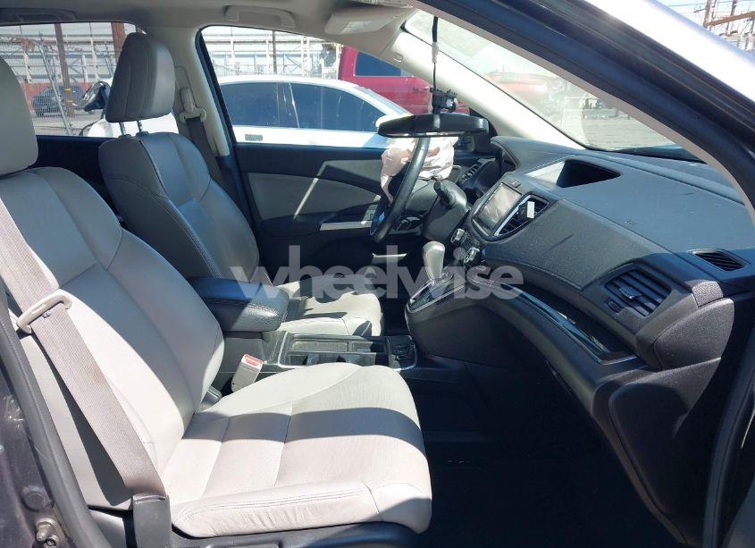 Photo 5 of 2015 Honda Cr-v TOURING (VIN 5J6RM4H97FL112835)