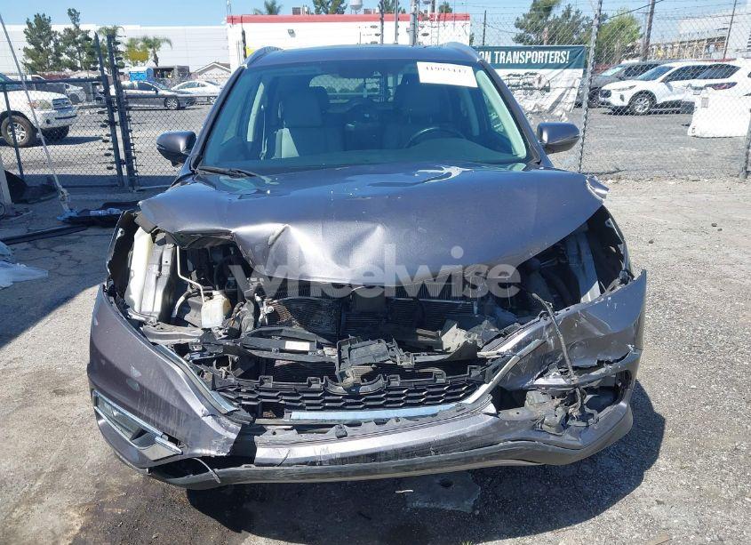 Photo 6 of 2015 Honda Cr-v TOURING (VIN 5J6RM4H97FL112835)