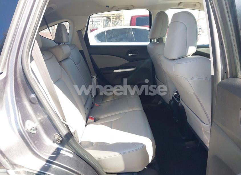 Photo 8 of 2015 Honda Cr-v TOURING (VIN 5J6RM4H97FL112835)