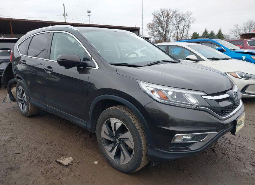 2015 Honda Cr-v TOURING (VIN 5J6RM4H97FL119235) main photo