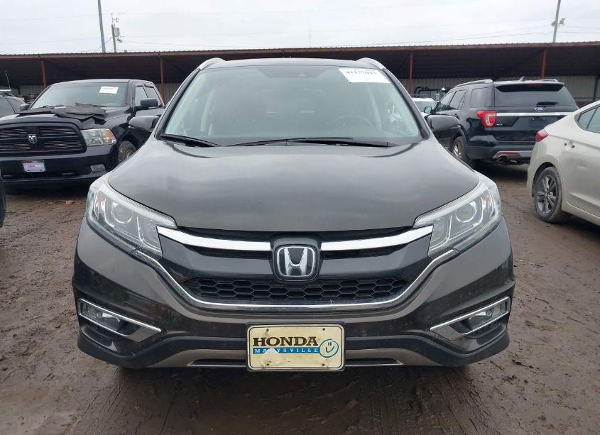 Photo 12 of 2015 Honda Cr-v TOURING (VIN 5J6RM4H97FL119235)