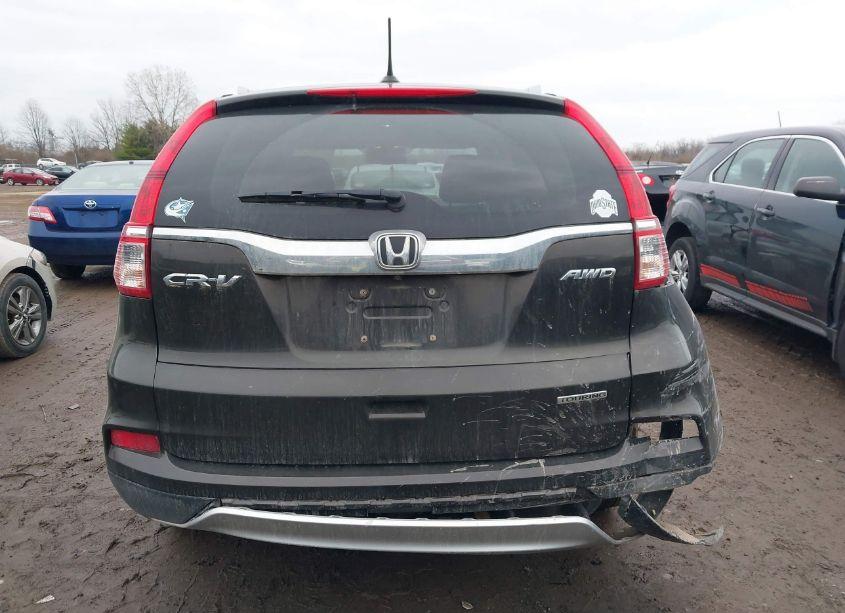 Photo 16 of 2015 Honda Cr-v TOURING (VIN 5J6RM4H97FL119235)