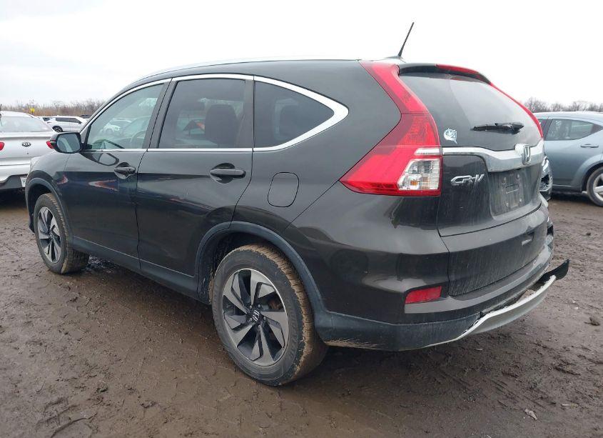 Photo 3 of 2015 Honda Cr-v TOURING (VIN 5J6RM4H97FL119235)