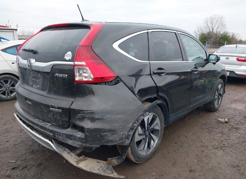 Photo 4 of 2015 Honda Cr-v TOURING (VIN 5J6RM4H97FL119235)