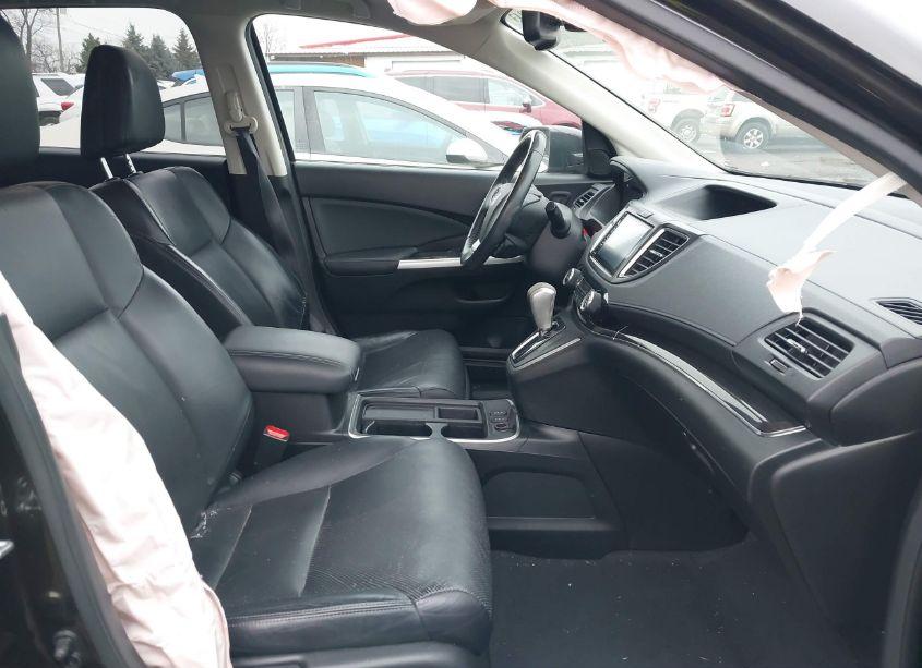 Photo 5 of 2015 Honda Cr-v TOURING (VIN 5J6RM4H97FL119235)