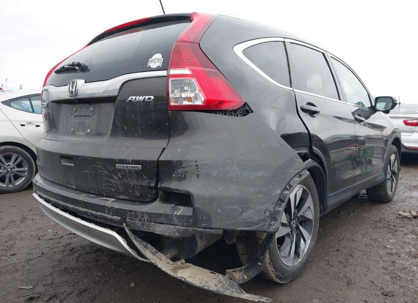 Photo 6 of 2015 Honda Cr-v TOURING (VIN 5J6RM4H97FL119235)