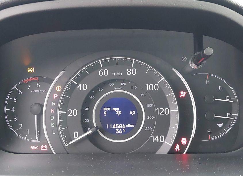 Photo 7 of 2015 Honda Cr-v TOURING (VIN 5J6RM4H97FL119235)