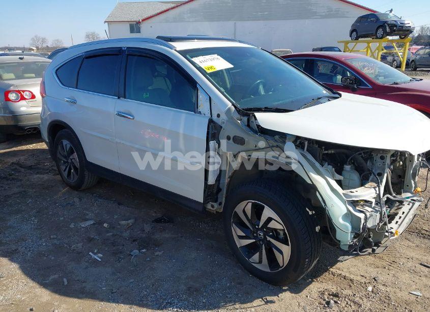 2016 Honda Cr-v TOURING (VIN 5J6RM4H97GL007150) main photo