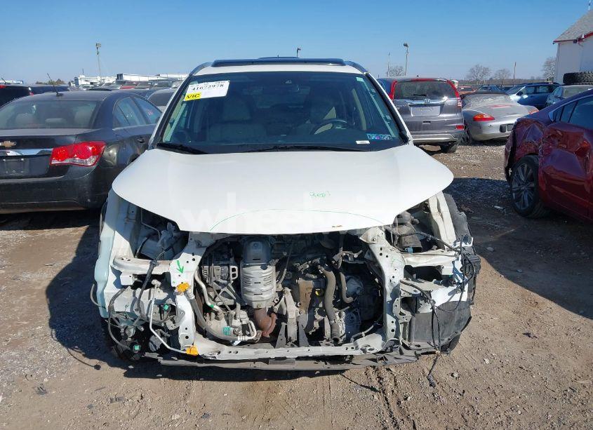 Photo 12 of 2016 Honda Cr-v TOURING (VIN 5J6RM4H97GL007150)