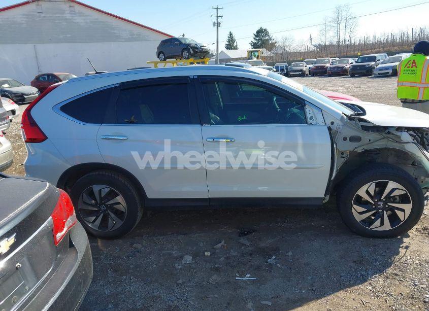 Photo 13 of 2016 Honda Cr-v TOURING (VIN 5J6RM4H97GL007150)