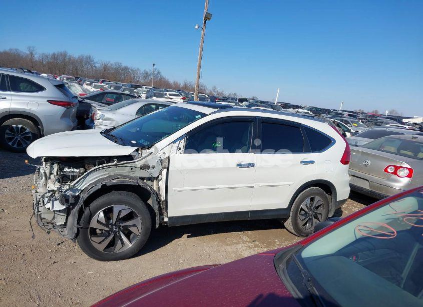 Photo 14 of 2016 Honda Cr-v TOURING (VIN 5J6RM4H97GL007150)