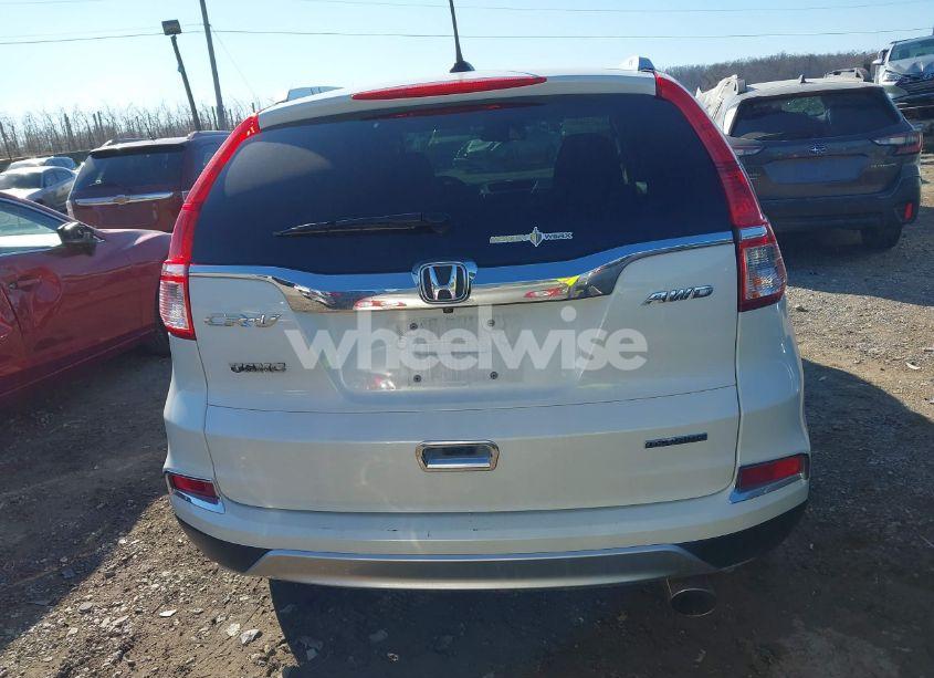 Photo 16 of 2016 Honda Cr-v TOURING (VIN 5J6RM4H97GL007150)