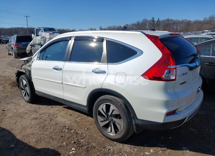 Photo 3 of 2016 Honda Cr-v TOURING (VIN 5J6RM4H97GL007150)