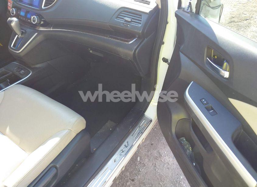 Photo 5 of 2016 Honda Cr-v TOURING (VIN 5J6RM4H97GL007150)