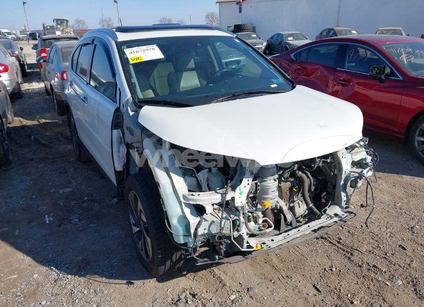 Photo 6 of 2016 Honda Cr-v TOURING (VIN 5J6RM4H97GL007150)