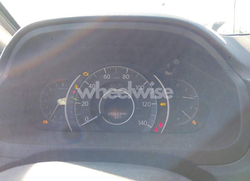 Photo 7 of 2016 Honda Cr-v TOURING (VIN 5J6RM4H97GL007150)