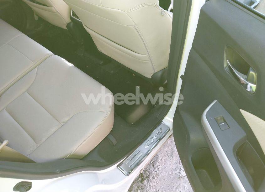 Photo 8 of 2016 Honda Cr-v TOURING (VIN 5J6RM4H97GL007150)