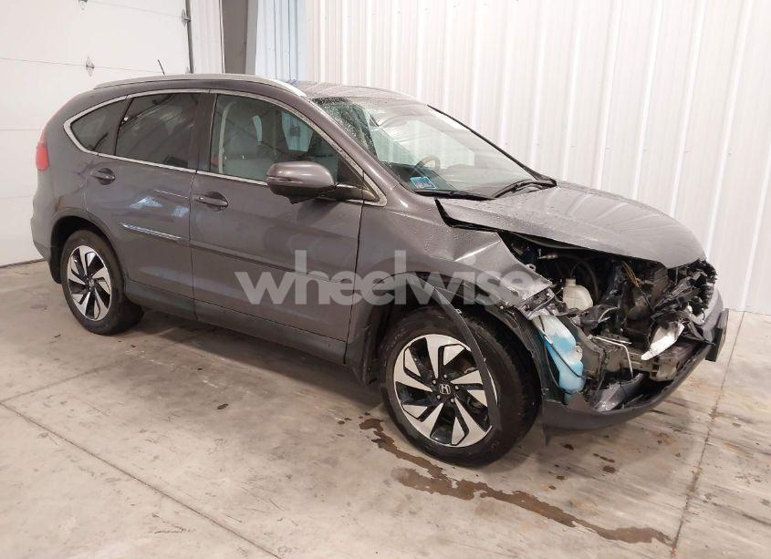 2016 Honda Cr-v TOURING (VIN 5J6RM4H97GL007391) main photo