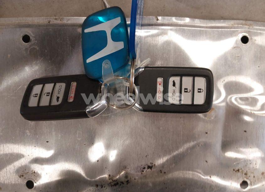 Photo 11 of 2016 Honda Cr-v TOURING (VIN 5J6RM4H97GL007391)