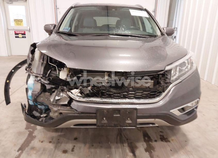 Photo 13 of 2016 Honda Cr-v TOURING (VIN 5J6RM4H97GL007391)