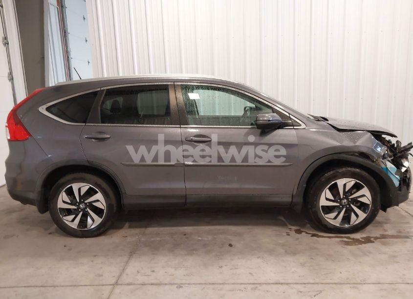 Photo 14 of 2016 Honda Cr-v TOURING (VIN 5J6RM4H97GL007391)