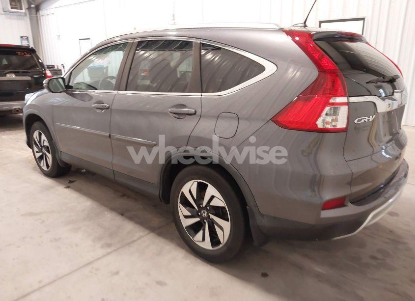 Photo 3 of 2016 Honda Cr-v TOURING (VIN 5J6RM4H97GL007391)