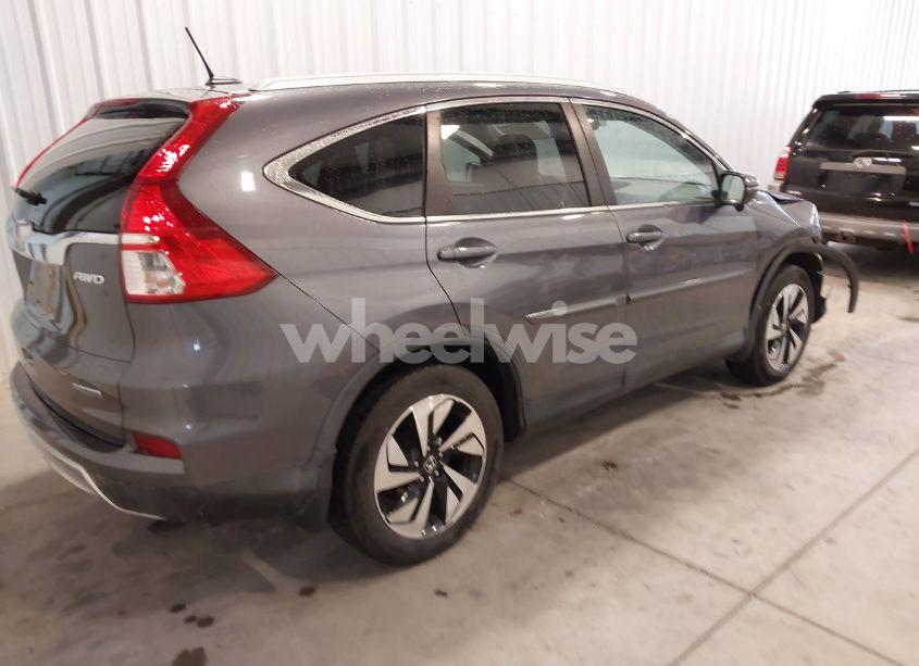 Photo 4 of 2016 Honda Cr-v TOURING (VIN 5J6RM4H97GL007391)