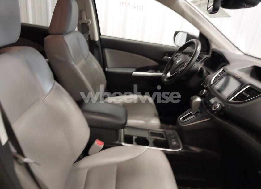 Photo 5 of 2016 Honda Cr-v TOURING (VIN 5J6RM4H97GL007391)