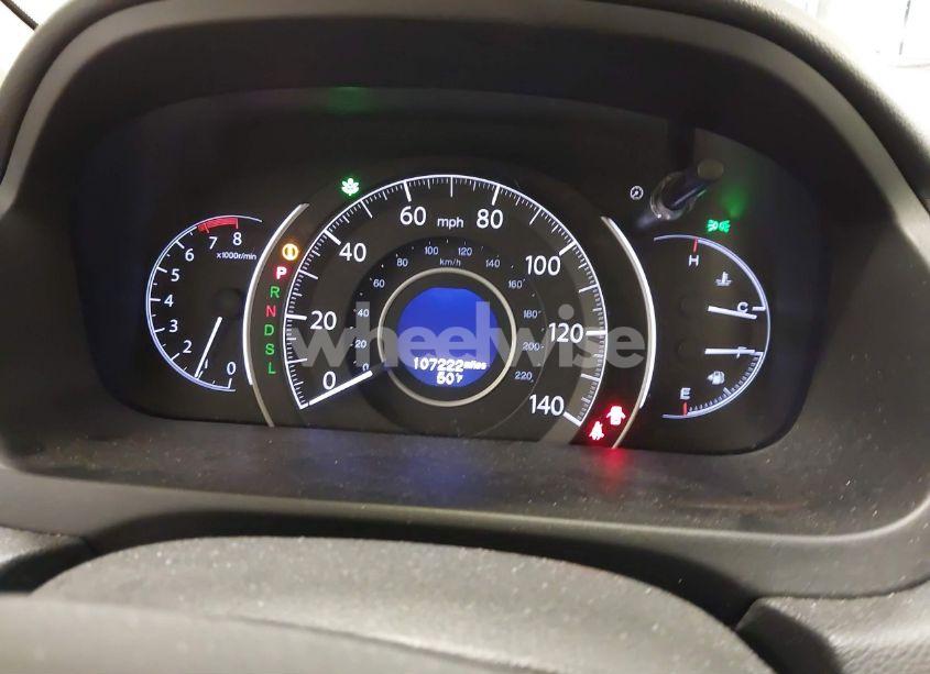 Photo 7 of 2016 Honda Cr-v TOURING (VIN 5J6RM4H97GL007391)