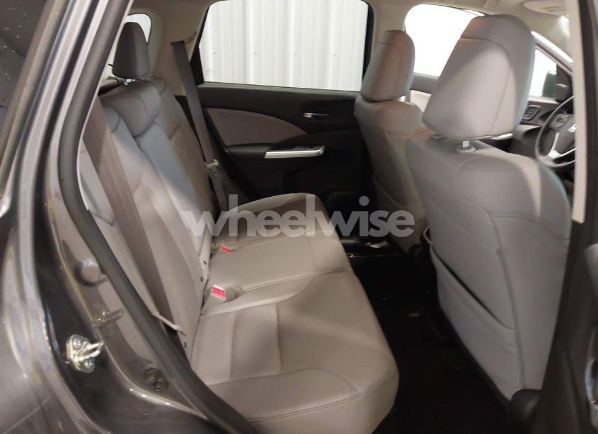 Photo 8 of 2016 Honda Cr-v TOURING (VIN 5J6RM4H97GL007391)