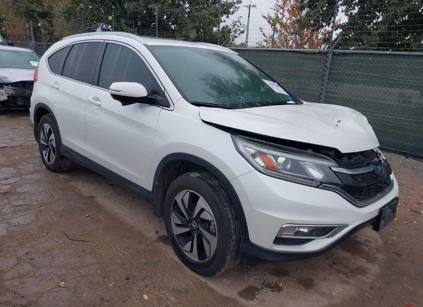 2016 Honda Cr-v TOURING (VIN 5J6RM4H97GL058938) main photo