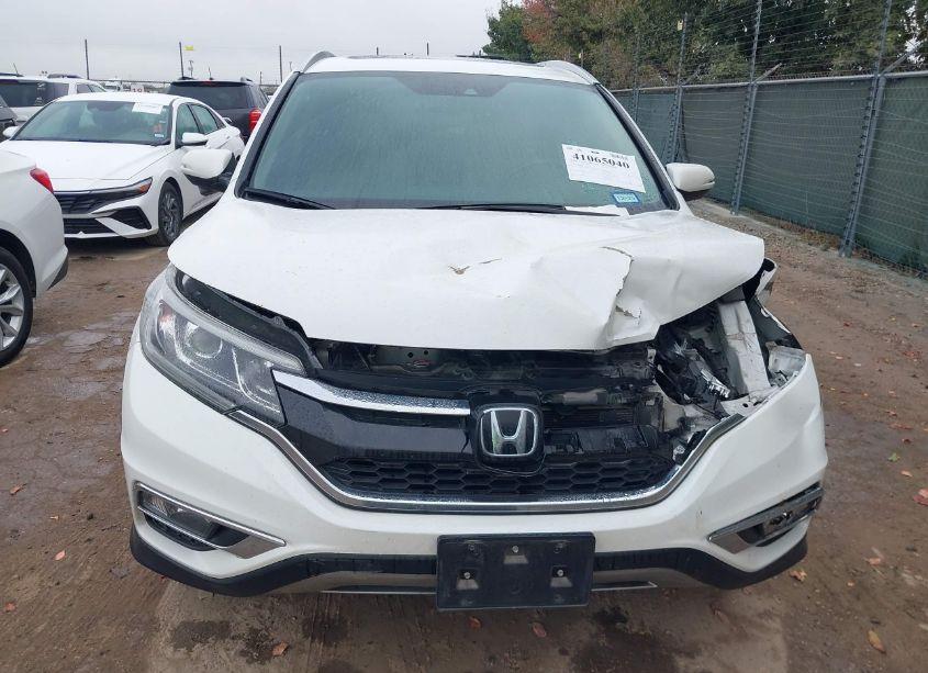 Photo 12 of 2016 Honda Cr-v TOURING (VIN 5J6RM4H97GL058938)