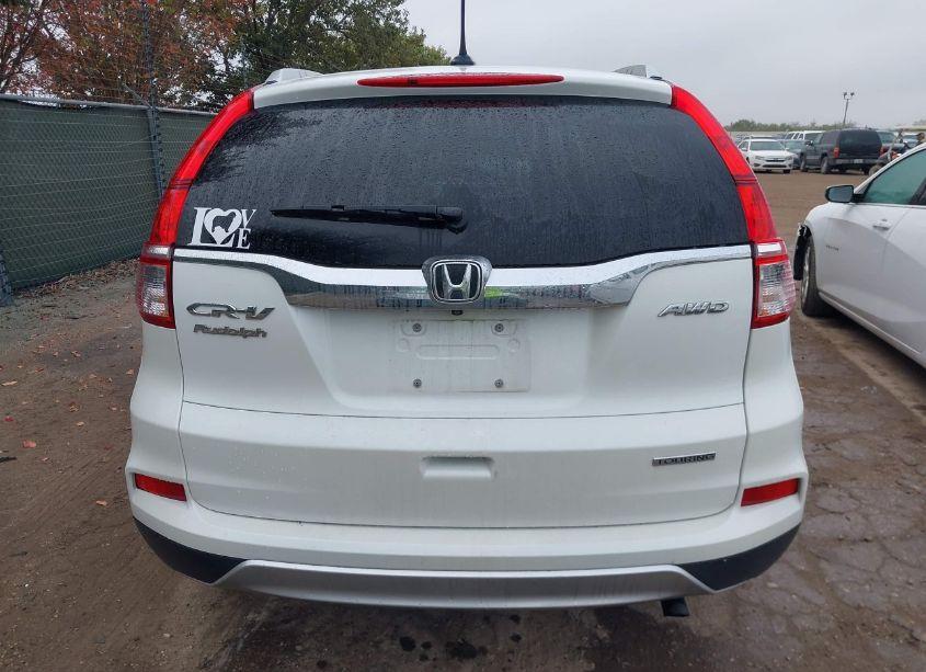 Photo 16 of 2016 Honda Cr-v TOURING (VIN 5J6RM4H97GL058938)